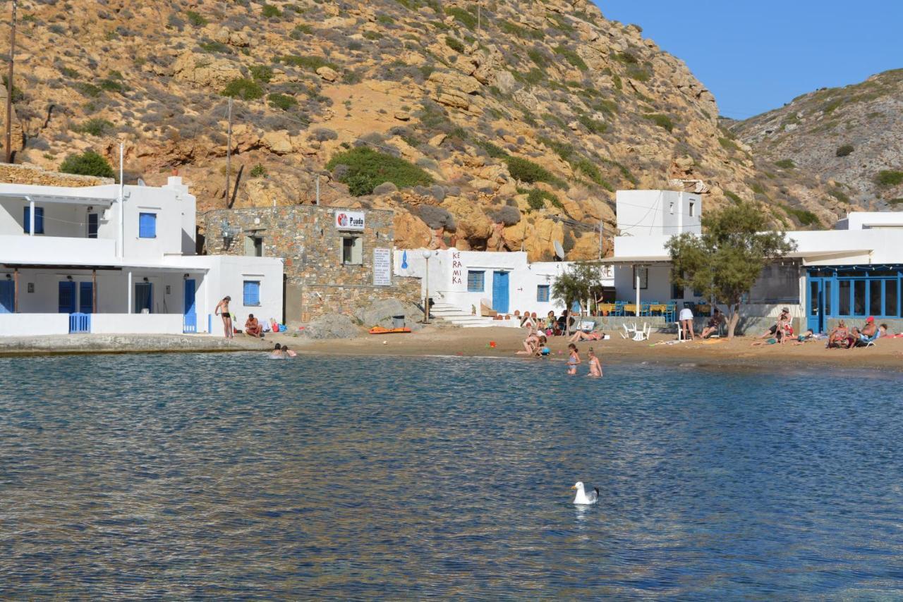 Seafront Studio Cherronisos  외부 사진