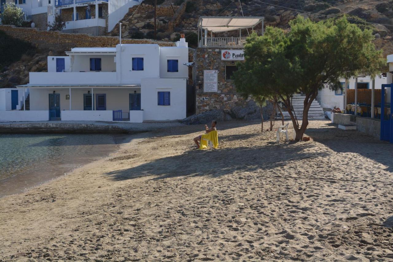 Seafront Studio Cherronisos  외부 사진